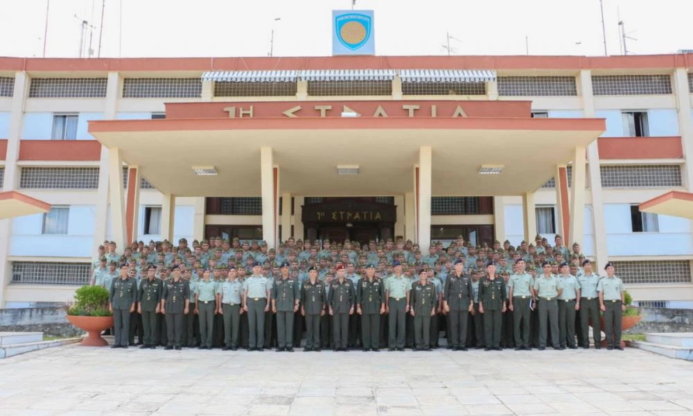 Κορονοϊός: Κρούσμα στο Ευρωπαϊκό Στρατηγείο της 1ης Στρατιάς;